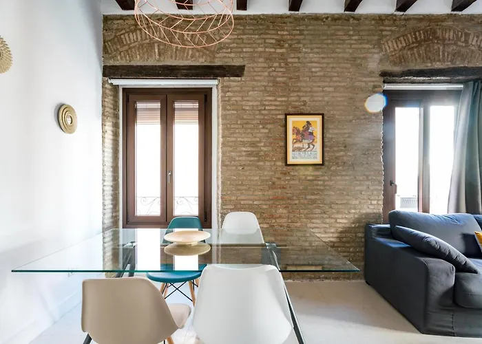 Almazen Apartamentos, Arrayan 23 Apartmán Sevilla