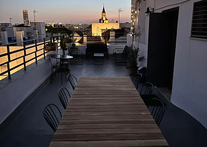 Almazen Apartamentos, Arrayan 23 Sewilla