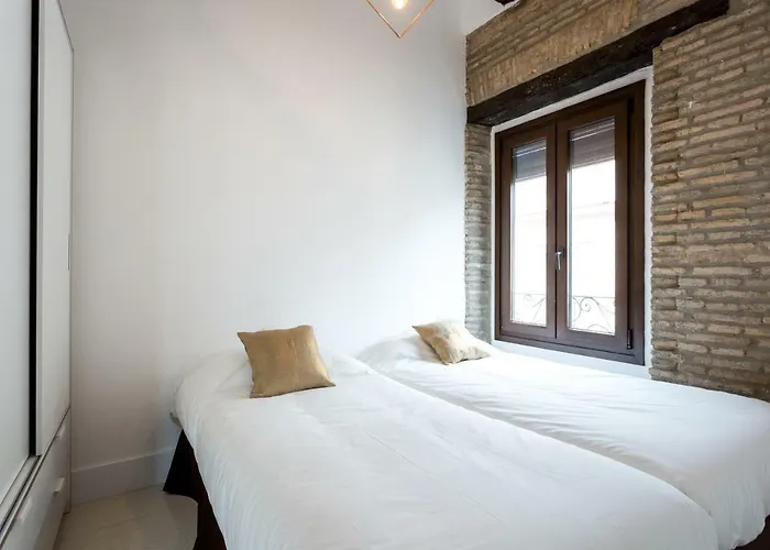Almazen Apartamentos, Arrayan 23 Apartament Sewilla