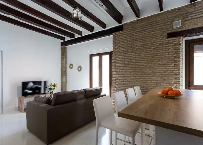 Almazen Apartamentos, Arrayan 23 Apartament Sewilla